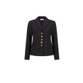 Joseph Ribkoff blazer fitted in scuba crêpe con bottoni donna