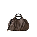 Borbonese Vis-a-Vis Bauletto Donna Medium Tessuto Op Riciclato Pelle Tracolla