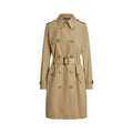 Lauren Ralph Lauren Trench Donna Cintura Casual Chic