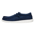 Hey Dude Wally Stretch Canvas Sneakers Uomo Easy-On Ultraleggere
