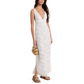 Michael Kors Corded Lace Maxi Dress Abito Lungo Donna