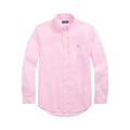 Polo Ralph Lauren Camicia Uomo Lino Manica Lunga