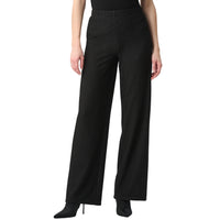 Joseph Ribkoff pantaloni wide leg in maglia testurizzata donna