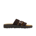 Blundstone 2696 Aerocork Sandalo Unisex in Suede Marrone Scuro