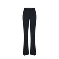 Elisabetta Franchi Pantaloni a Zampetta in Crêpe Stretch
