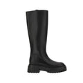 Hogan H700 stivale donna in pelle con fondo in gomma