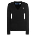Polo Ralph Lauren maglia a trecce lana e cashmere donna