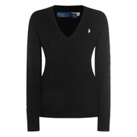 Polo Ralph Lauren maglia a trecce lana e cashmere donna