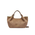 Love Moschino Borsa a Mano Donna in Ecopelle Sabbia