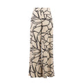 Joseph Ribkoff Pantaloni Donna Fluidi Stampa Astratta Vita Media con Cintura