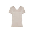 RRD Cupro V-Neck Blusa Donna