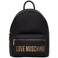 Love Moschino Zaino Donna con Logo Frontale e Chiusura a Zip