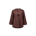 Joseph Ribkoff Giacca Jacquard a Trapezio con Bottoni Donna