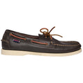 Sebago Portland Martellato Mocassino Uomo Pelle Pieno Fiore Cucito a Mano