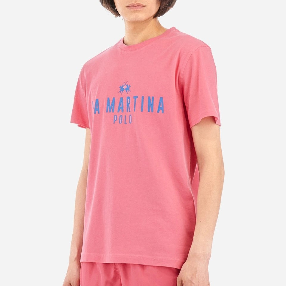 T-Shirt  -  LA MARTINA