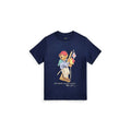 Ralph Lauren T-Shirt Bambino Jersey Manica Corta