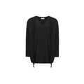 Joseph Ribkoff maglia con frange e scollo a V donna