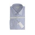 Michael Kors Camicia Performance a Righe Uomo Slim Stretch