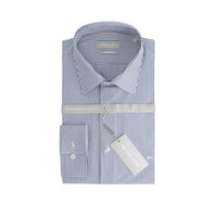 Michael Kors Camicia Performance a Righe Uomo Slim Stretch