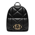 Love Moschino Zaino Donna Embossed in Ecopelle Trapuntata Nero