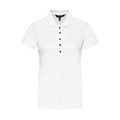 Lauren Ralph Lauren Kiewick Polo Donna Maniche Corte Casual Chic