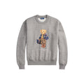 Polo Ralph Lauren Felpa Polo Bear Girocollo in Fleece Donna