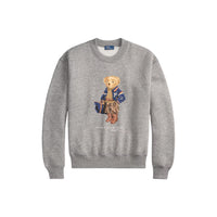 Polo Ralph Lauren Felpa Polo Bear Girocollo in Fleece Donna