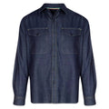 Replay Camicia di Jeans Uomo in Denim 6,5 oz Regular Fit