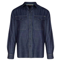 Replay Camicia di Jeans Uomo in Denim 6,5 oz Regular Fit