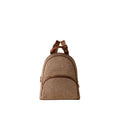 Borbonese Eco Line Zaino Medium Donna Tessuto Op Chiusura Zip