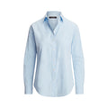 Lauren Ralph Lauren Camicia Easy Care in Cotone Stretch Donna