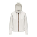 K-Way Deva Light Spacer Felpa Donna Stretch con Cappuccio