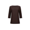 Joseph Ribkoff tunica Straight in silky knit maniche 3/4 donna