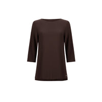 Joseph Ribkoff tunica Straight in silky knit maniche 3/4 donna
