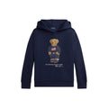 Polo Ralph Lauren Felpa con Cappuccio Stampa Polo Bear Bambino