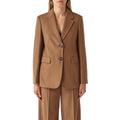 Max Mara Studio Mstvolpino Blazer Donna in Pura Lana Vergine