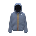 K-Way P. Jack Spacer Nylon Double Giacca Reversibile Bambino