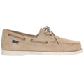 Sebago Portland Flesh Out Mocassino Uomo Scamosciato Cucito a Mano