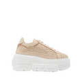 Casadei Nexus Hanoi Sneaker Donna Zeppa Pelle Vegan Rosa