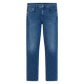 Replay Anbass Jeans Slim Fit Uomo in Denim Power Stretch 12 oz
