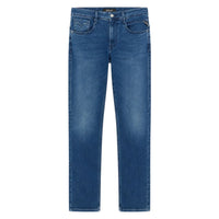 Replay Anbass Jeans Slim Fit Uomo in Denim Power Stretch 12 oz