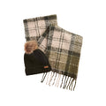 Barbour Saltburn Set Berretto e Sciarpa Tartan Donna