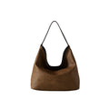 Borbonese Flight Hobo Bag Medium Donna Tela Op Tracolla Vitello Chiusura Calamita