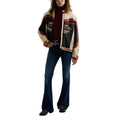 Replay Joella jeans flare in denim stretch a vita regolare donna