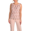 Frank Lyman Knit Top Donna in Maglia