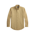 Polo Ralph Lauren Camicia Sport Shirt Uomo Slim Fit Lino Manica Lunga