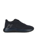 Hogan Hi-Light Sneakers Uomo in Pelle Scamosciata e Suola Dentellata