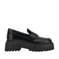 Hogan H700 Mocassino Donna in Pelle con Maxi Suola in Gomma