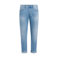 Dondup Icon Jeans Uomo Slim Fit in Denim