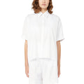 Max Mara Camicia Donna Elegante Bchpittura 2616111029600 Blusa